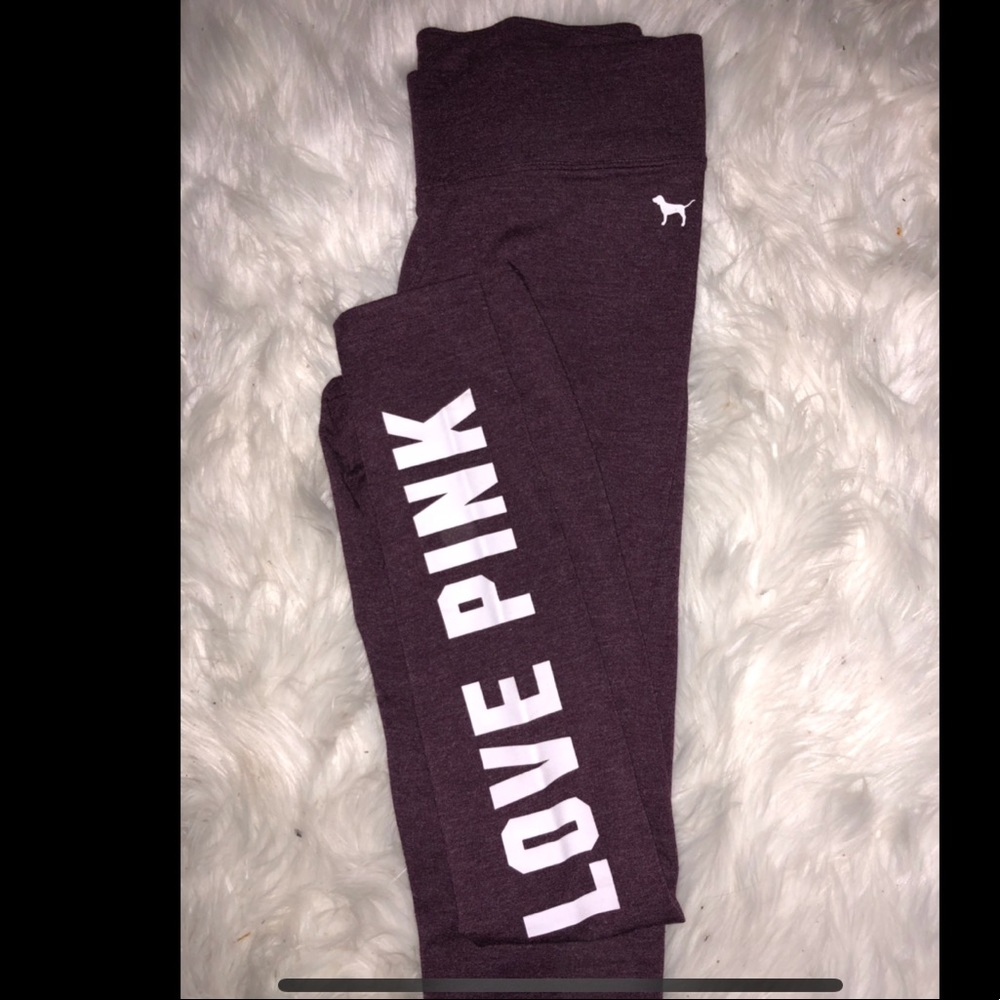 Pink leggings